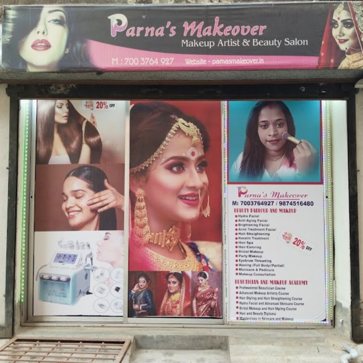 Parna's Makeover Banner Image