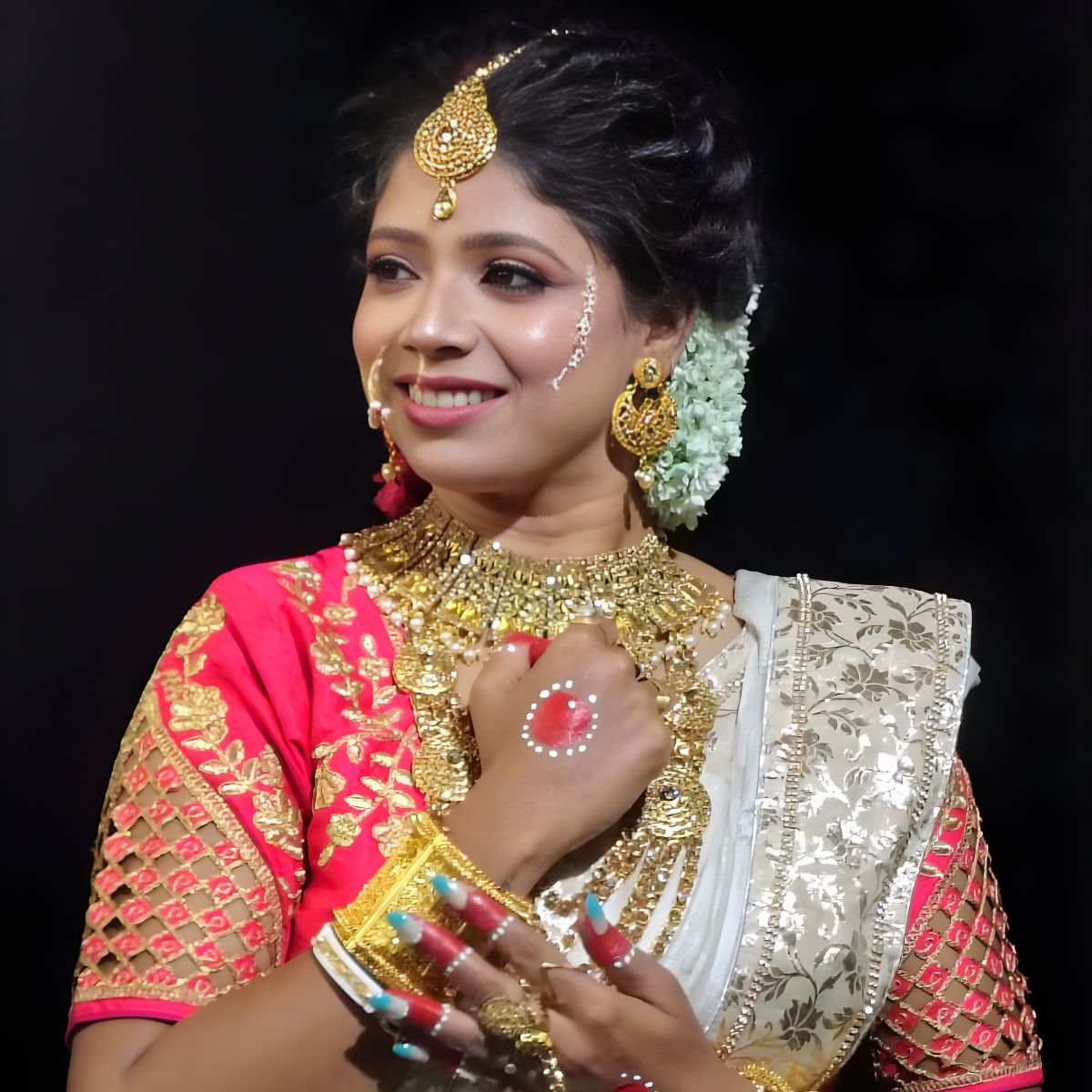 fashion makeup by parna