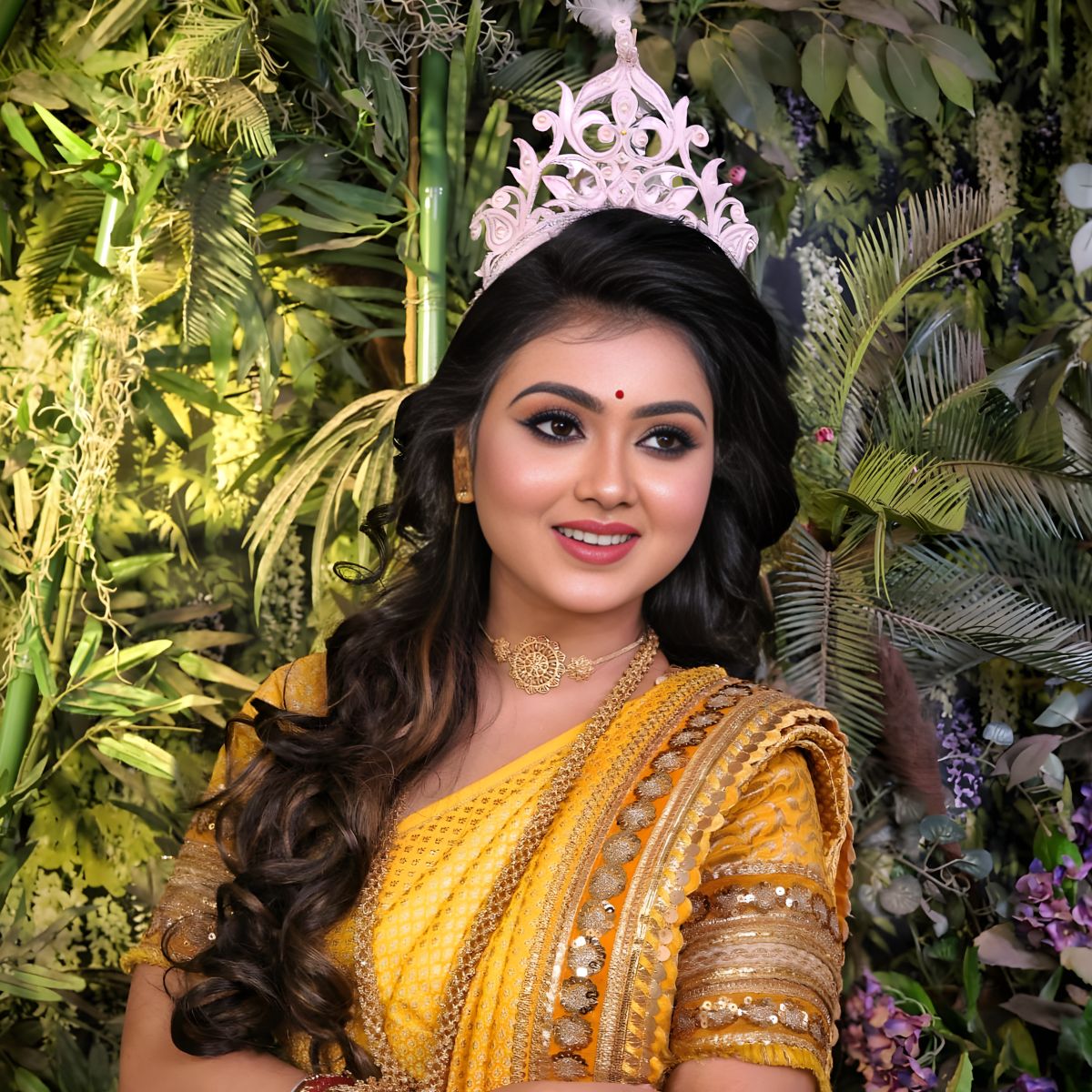 professional photoshoot makeup by parna