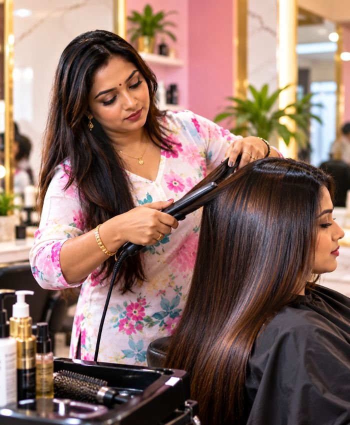 parnas makeover beauty parlour