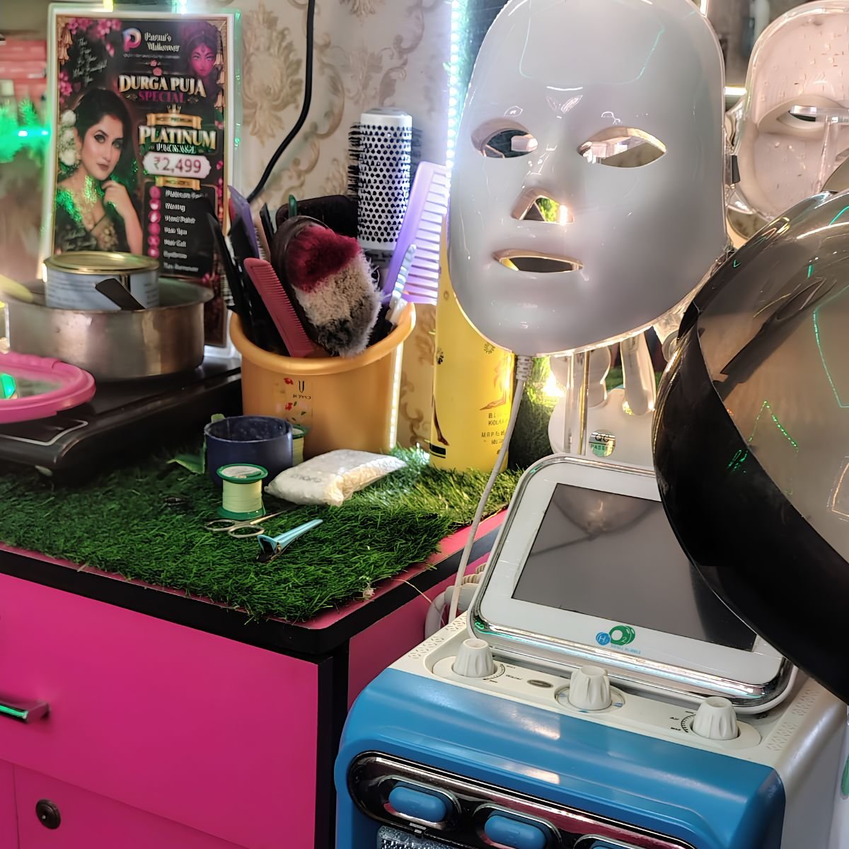 parnas makeover inside