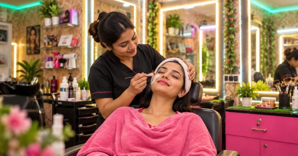 best beauty salon in dum dum