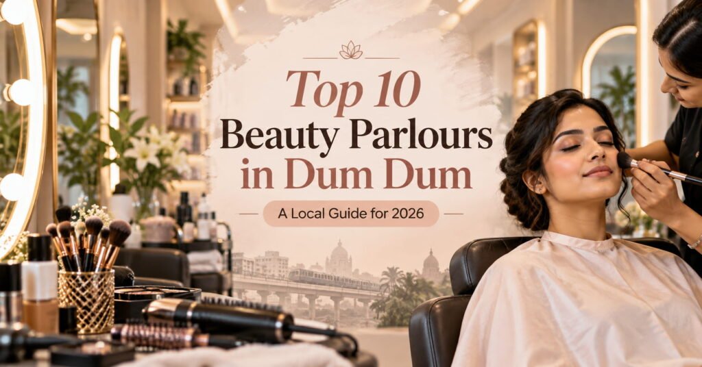 top 10 beauty parlours in dum dum